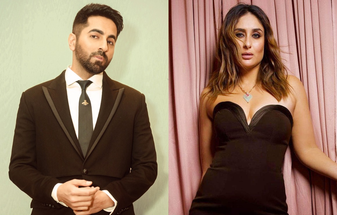 kareena kapoor- ayushmann khurrana 